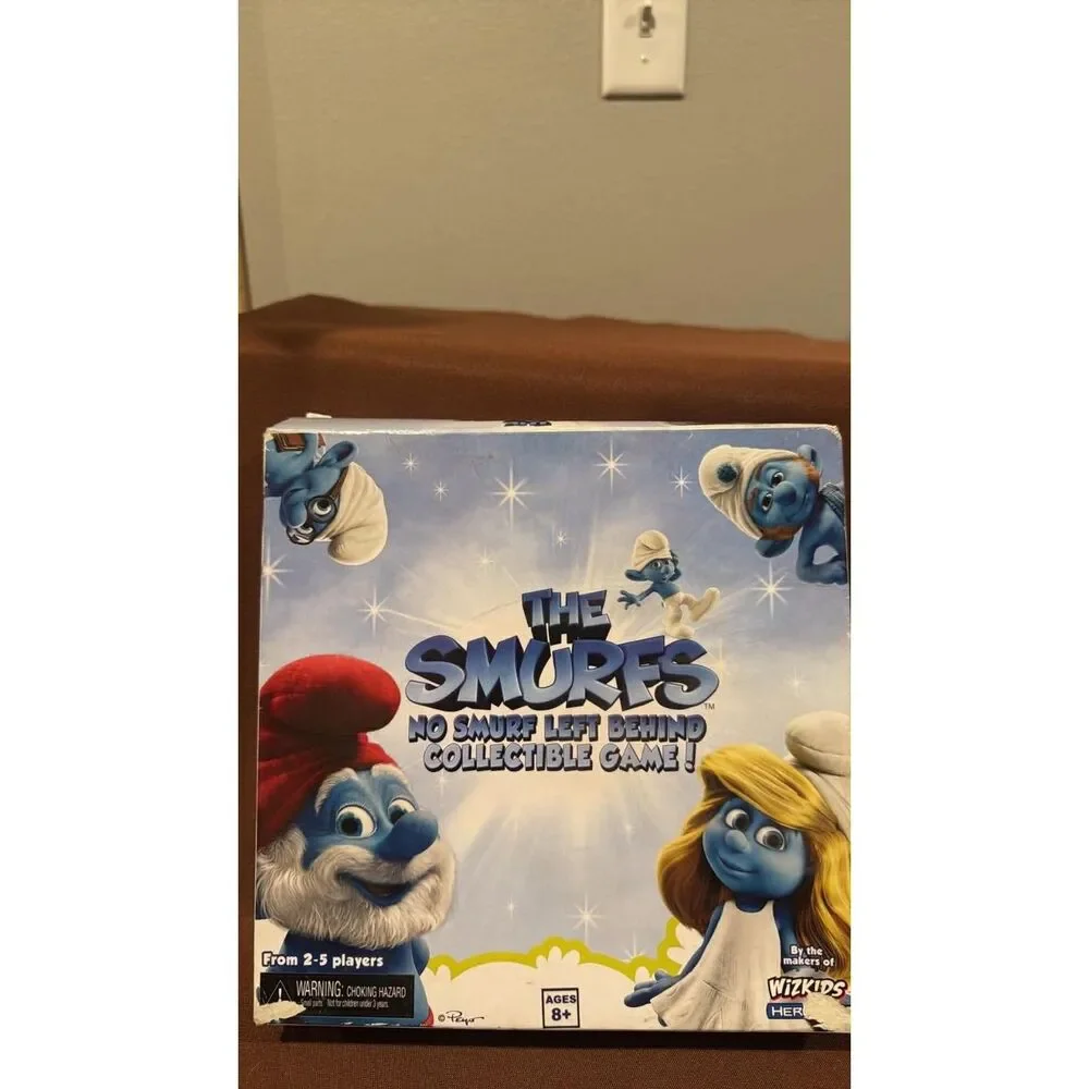 The Smurfs No Smurf left Behind Collection Game